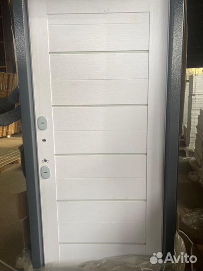 Металлическая дверь утепленная, звукоизоляция