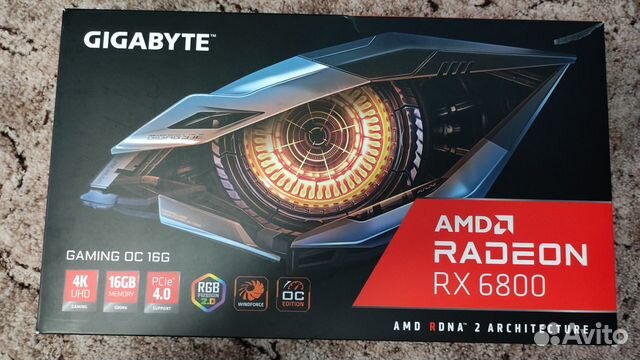 Gigabyte AMD Radeon RX 6800