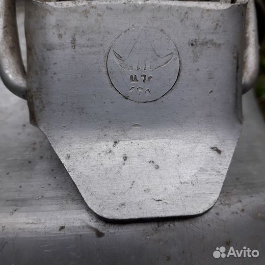 Фляга алюминиевая 10 л СССР