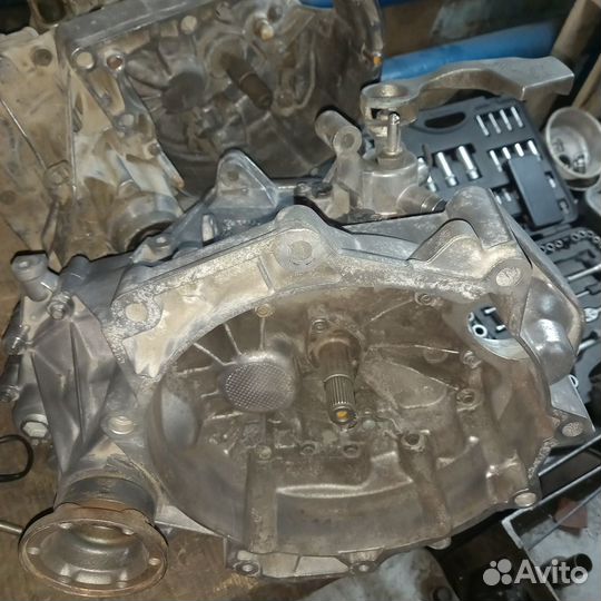 МКПП Golf Plus 2005-2009 бензин(JHU)