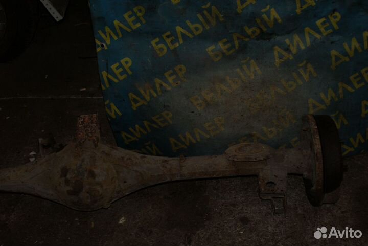 Задний мост KIA Sportage