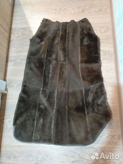 Подстилка из овчины