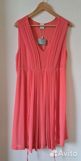 Платье розовое mamalicious новое L 44 46