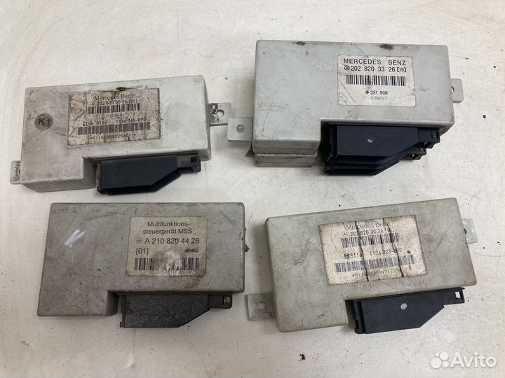 Блок управления сигнализацией w202 2028203026