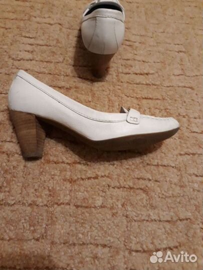 Туфли ecco,geox р.38