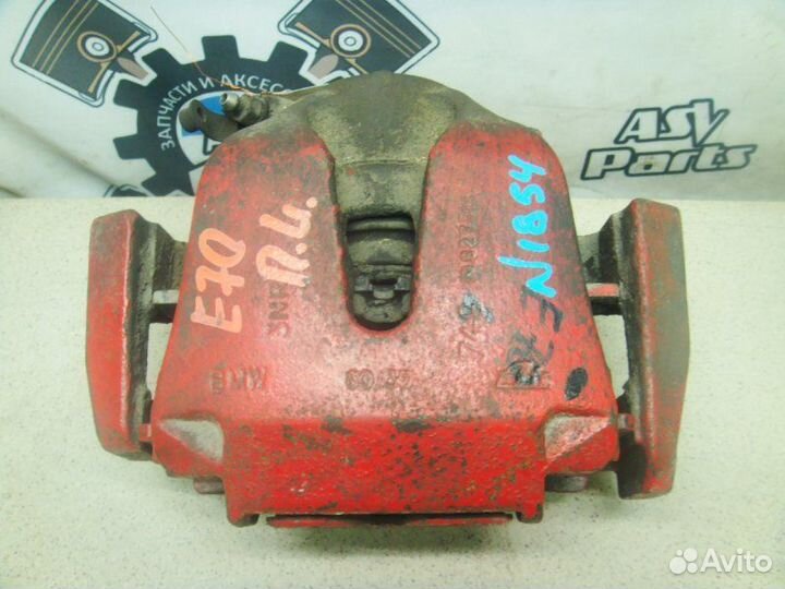 Суппорт тормозной передний левый Bmw X5 E70