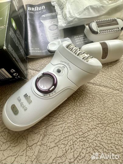 Эпилятор Braun Silk epil 9