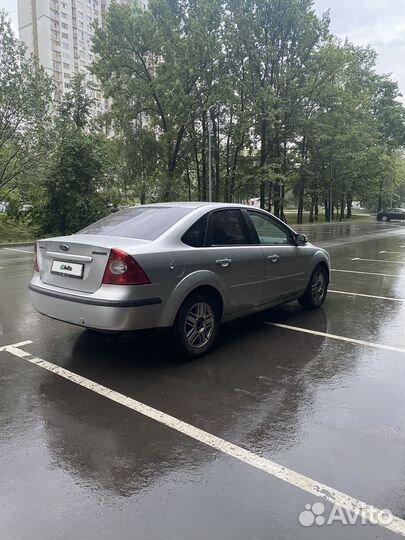 Ford Focus 1.6 AT, 2007, 240 000 км