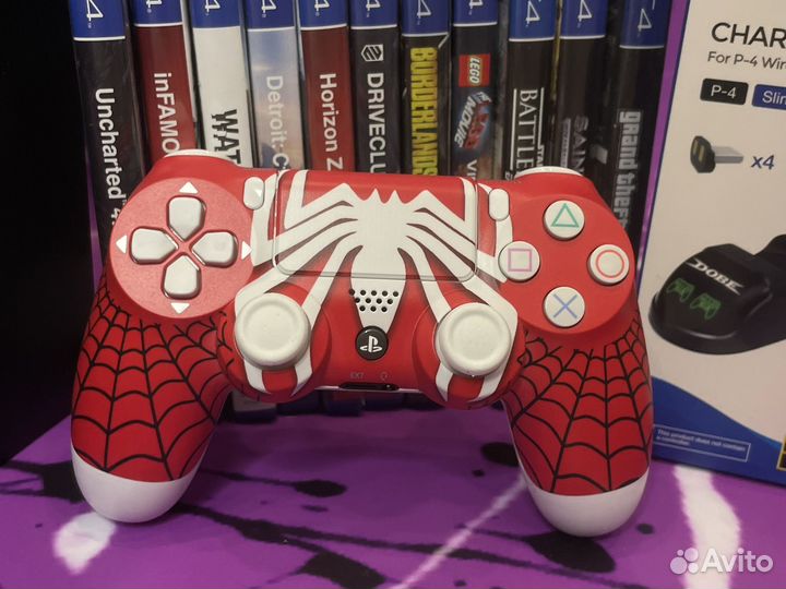 Sony playstation 4 Гарантия / 120 игр