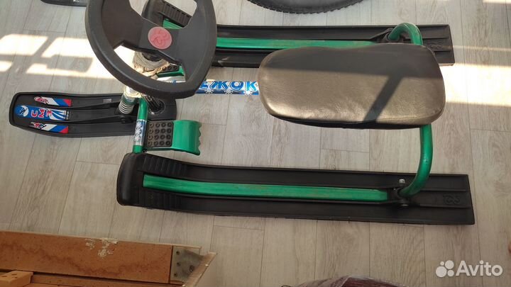 Продам снегокат