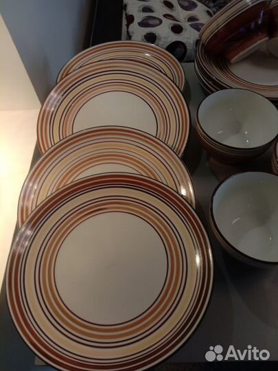 Сервиз столовый