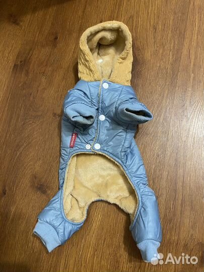 Зимний комбинезон для маленьких собак