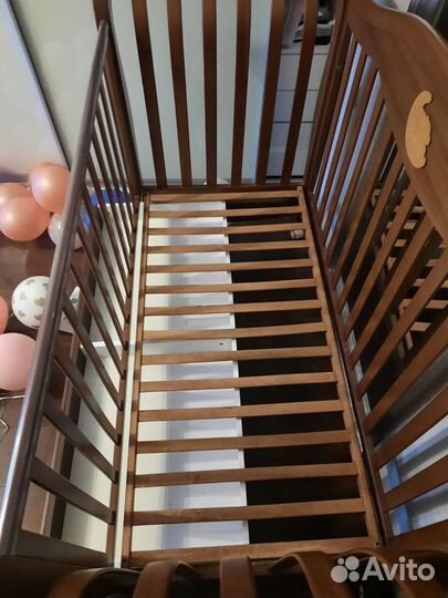 Детская кроватка bambolina divina