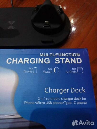 Док станция iPhone, Type C, Micro USB