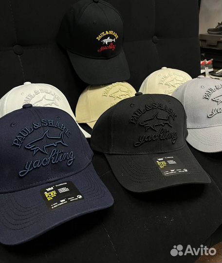 Разнообразие кепок Paul Shark для активных