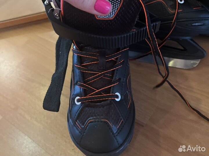 Коньки oxelo 32-35