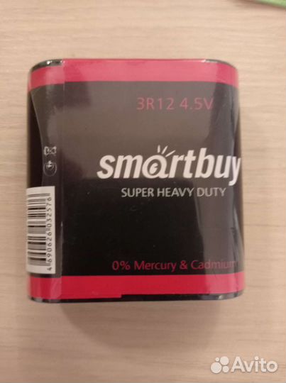 Редкие батарейки новые
