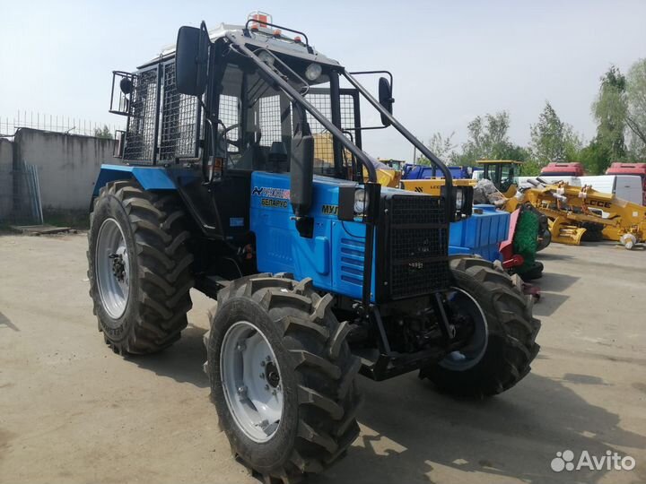 Машина универсальная лесная Беларус мул-82.2 с лес