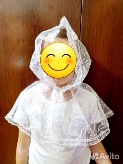 Неспадающий платок для церкви