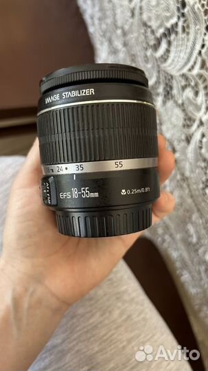 Canon ef-s 18-55mm IS