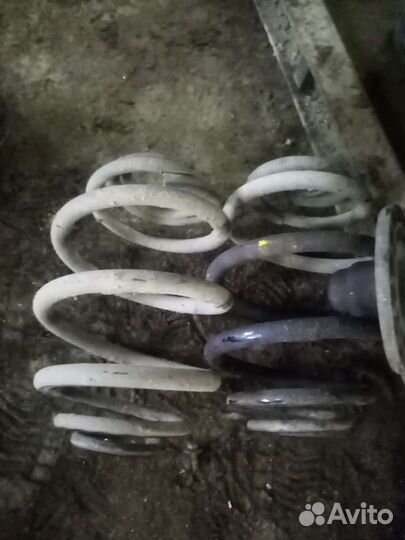 Пружины задние Заз сенс