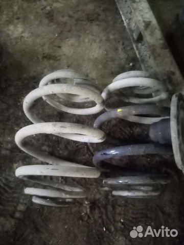 Пружины задние Заз сенс