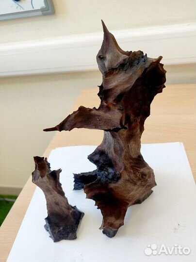 Декор для аквариума - коряга мангровая натуральная