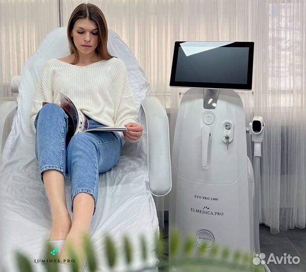 Аппарат для эпиляции Лю'Минес Max’One 1200вт