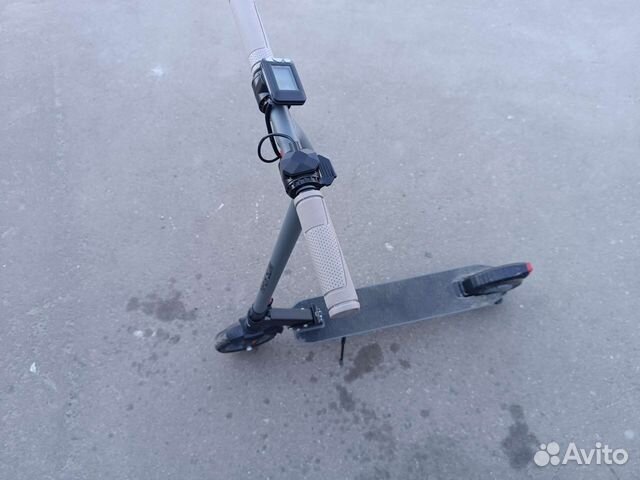 Самокат взрослый электрический бу