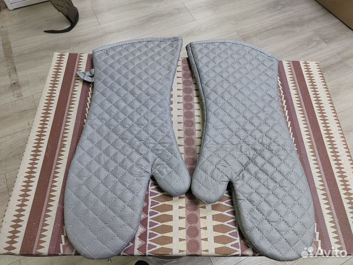 Рукавицы кухонные/ Рукавицы для гриля, мангала