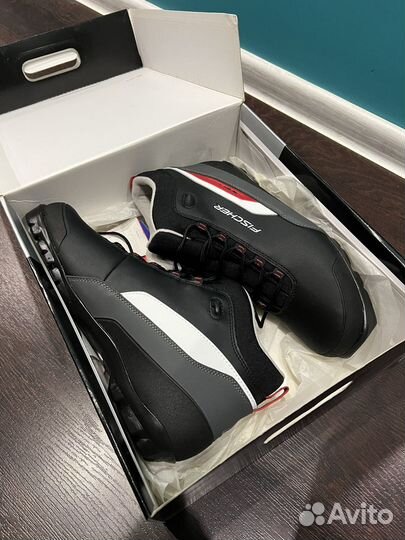 Лыжные ботинки fischer XC sport