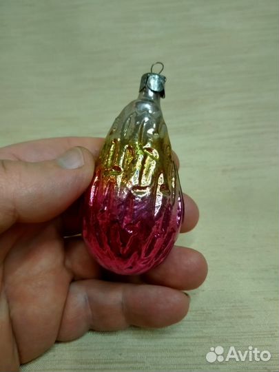 Ёлочная игрушка СССР