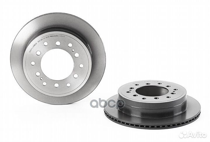 Диск тормозной 09A33411 Brembo