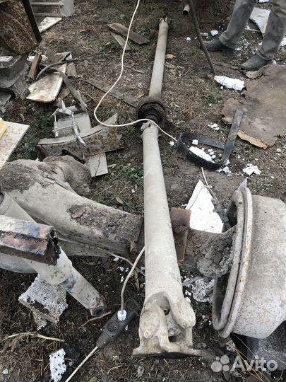 Редуктор заднего моста газ,кардан