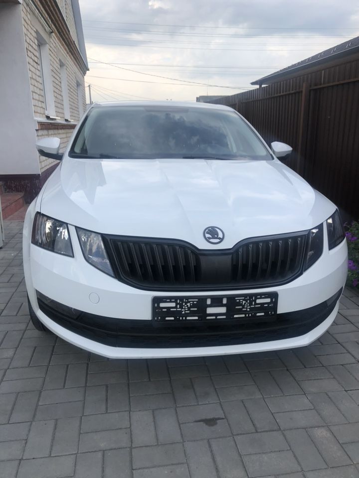 Skoda Octavia: фото из отзыва