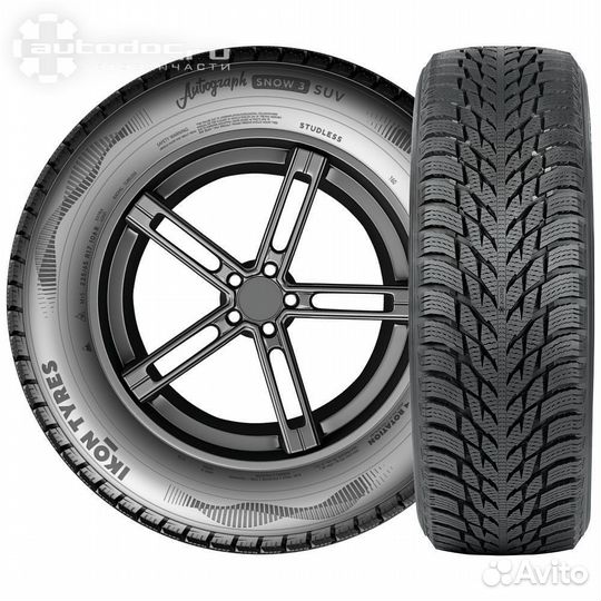 Ikon Tyres Autograph Snow 3 225/60 R18 104R