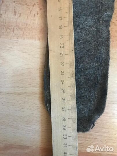 Сапоги яловые для лётного состава ввс