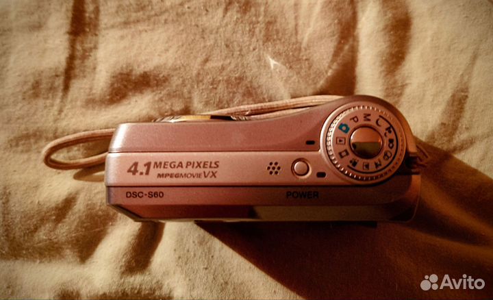 Цифровой фотоаппарат sony s60