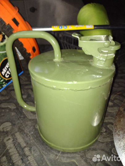 Канистра металлическая 5 литров