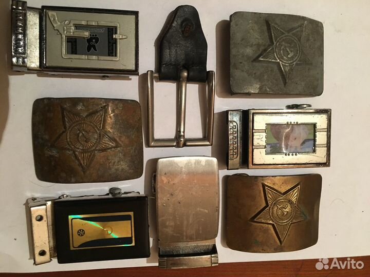 Антикварная лавка Бляшки от ремня
