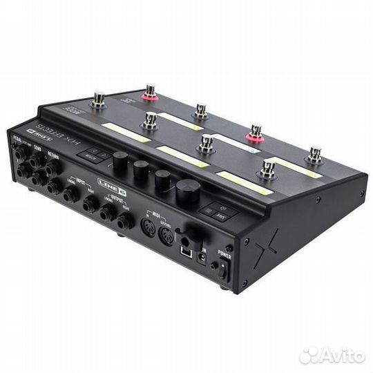 Line 6 HX Effects Новые