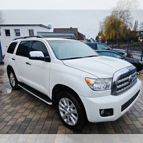 Toyota Sequoia 5.7 AT, 2011, 86 000 км, с пробегом, цена 1 780 000 руб.