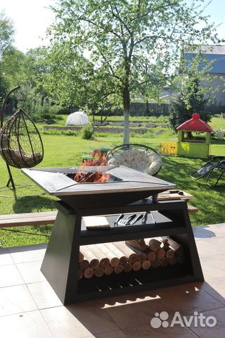 Гриль очаг