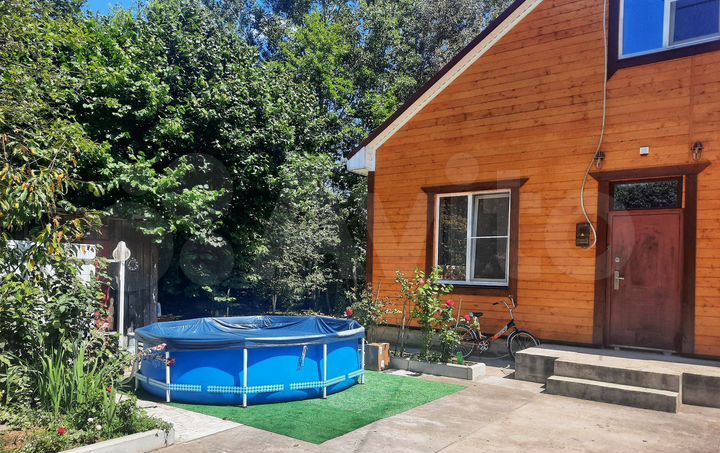 Дом 60 м² на участке 7 сот.