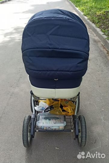 Коляска люлька PegPerego