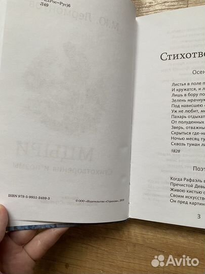 Лермонтов Мцыри стихотворения и поэмы