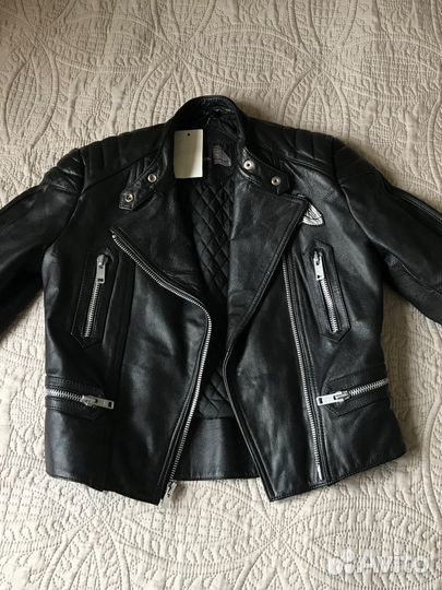 Мотокуртка женская косуха 46-48