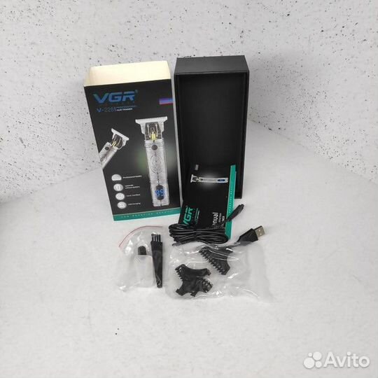 Триммер VGR V-228 (Рассрочка /Н3)