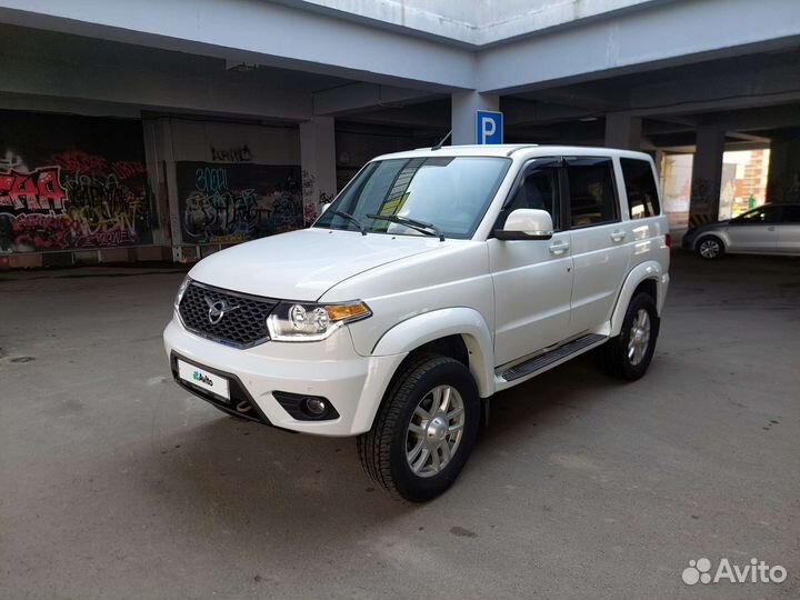 УАЗ Patriot 2.7 МТ, 2017, 160 000 км