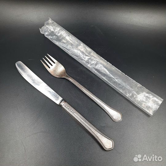 Набор столовых приборов на одну персону (вилка и